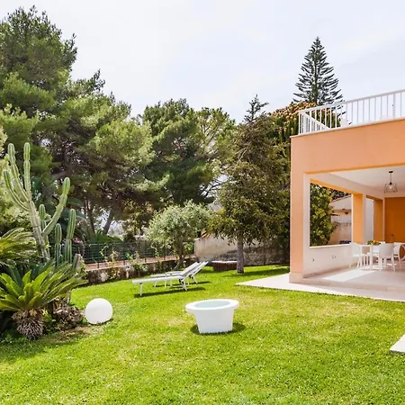 Villa Luxury Urania With Pool - Stella Del Mare Fontanebianche Fontane Bianche