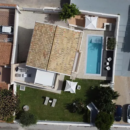 Luxury Urania With Pool - Stella Del Mare Fontanebianche Fontane Bianche