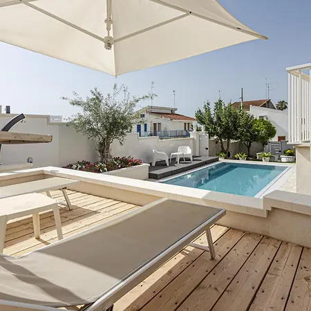 Luxury Urania With Pool - Stella Del Mare Fontanebianche Villa *