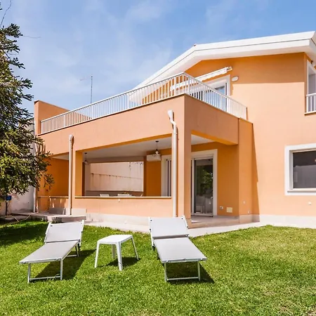 Luxury Urania With Pool - Stella Del Mare Fontanebianche Willa Fontane Bianche
