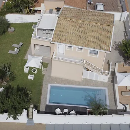 Willa Luxury Urania With Pool - Stella Del Mare Fontanebianche Fontane Bianche