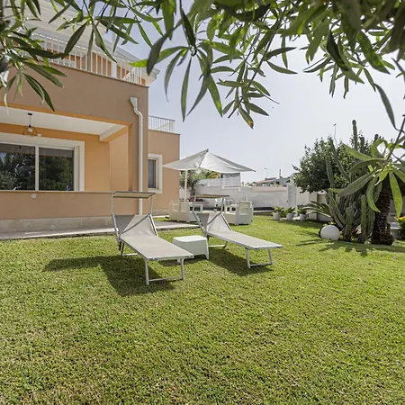 Willa Luxury Urania With Pool - Stella Del Mare Fontanebianche