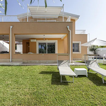Luxury Urania With Pool - Stella Del Mare Fontanebianche