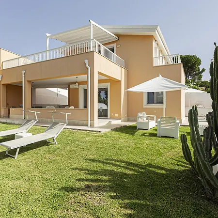 Willa Luxury Urania With Pool - Stella Del Mare Fontanebianche *