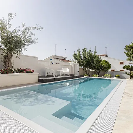 Willa Luxury Urania With Pool - Stella Del Mare Fontanebianche Fontane Bianche