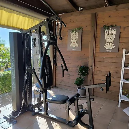 Luxury Urania With Pool - Stella Del Mare Fontanebianche Willa